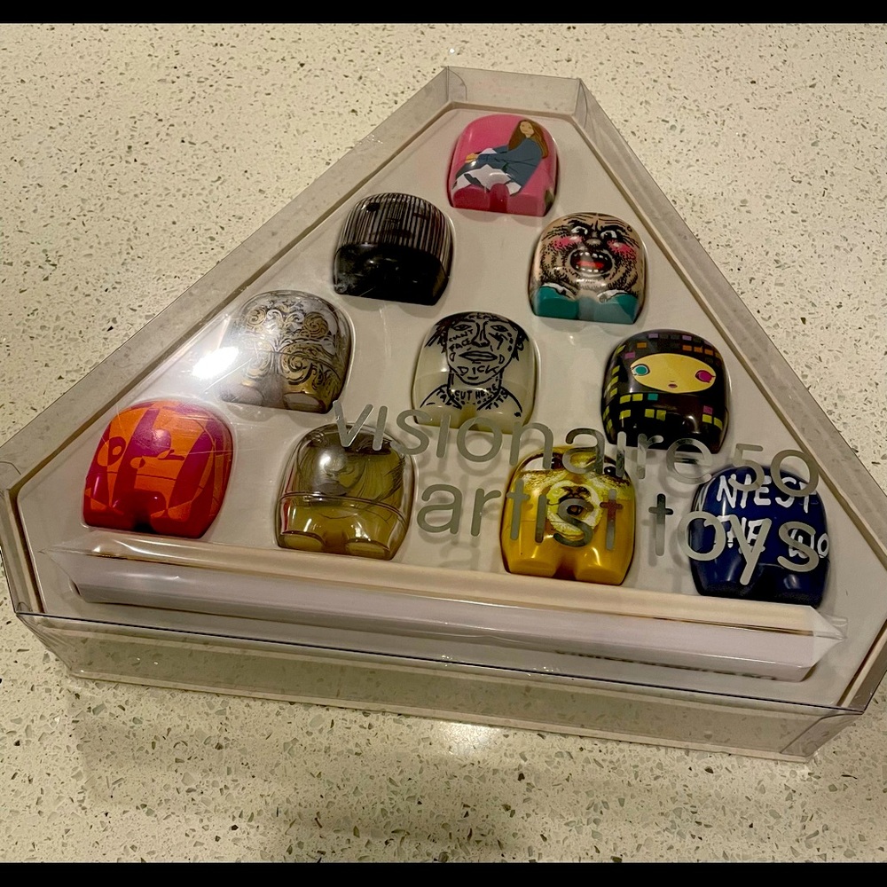 Visionaire 50 - Artist Toys No. 23 of 4000